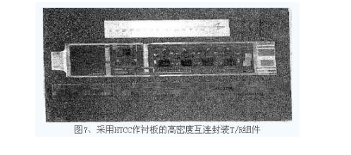 薄膜电路技术在t/r组件中的应用