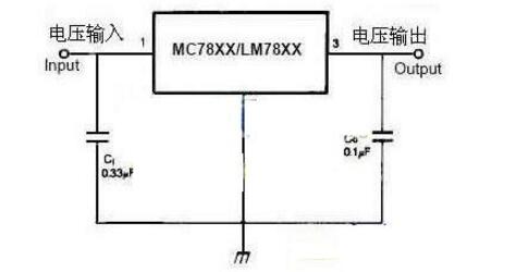 三端稳压管怎么接线及方法说明